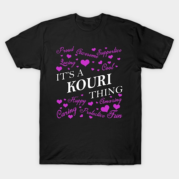 It's a KOURI Thing T-Shirt by YadiraKauffmannkq